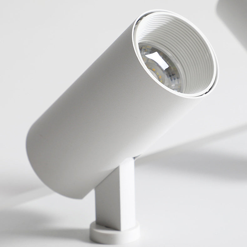 مصباح LED مستطيل الشكل مصنوع من الحديد الأكريليك بتصميم عصري بسيط، مثبت في السقف للممر