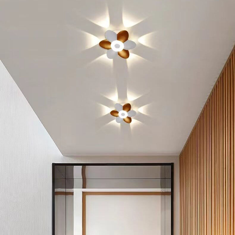 مصباح حائط LED مضيء من الألومنيوم بتصميم إبداعي حديث