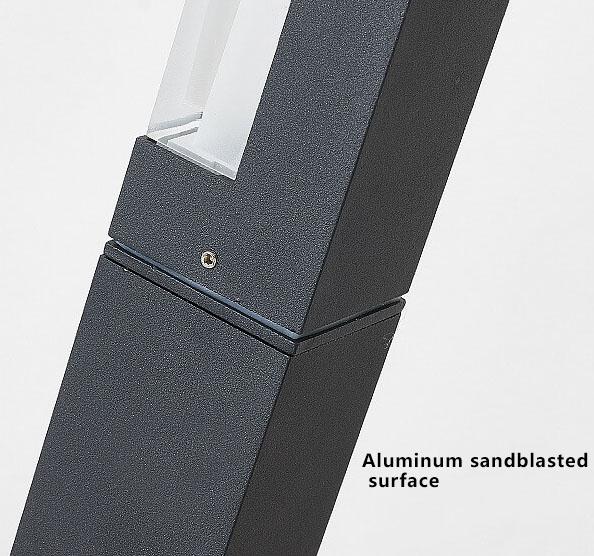 Lawn Light Column Acrylic LED Outdoor Waterproof Garden Light
