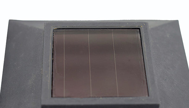 Solar Square Lantern LED Outdoor Waterproof Garden Ground Plug Light