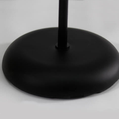 Nordic Minimalist Rice Paper Column 2-Light Standing Floor Lamp