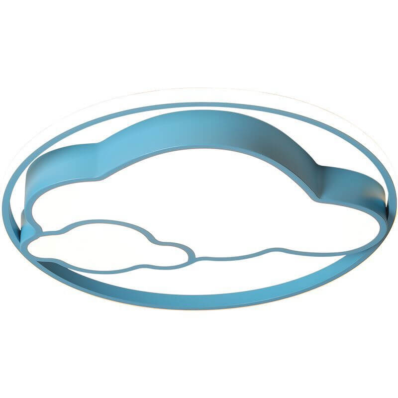 Nordic Creative Clouds LED Flush Mount Ceiling Light