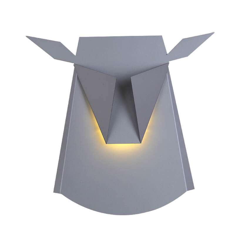 Nordic Creative Cow Shaped 1-Light LED Wall Sconce Lamp