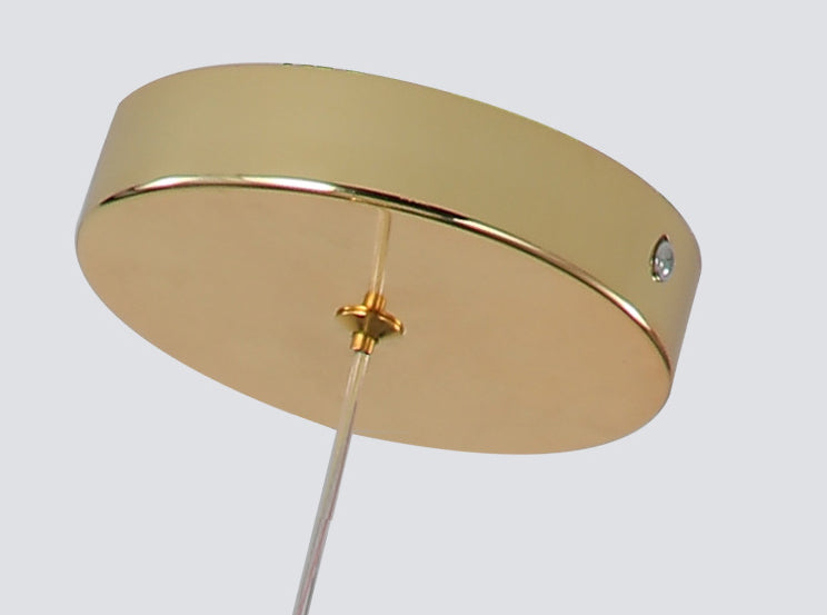 مصباح LED حديث إبداعي على شكل بجعة من الأكريليك