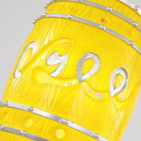 ヴィンテージワイン樽樹脂製1灯ペンダントライト