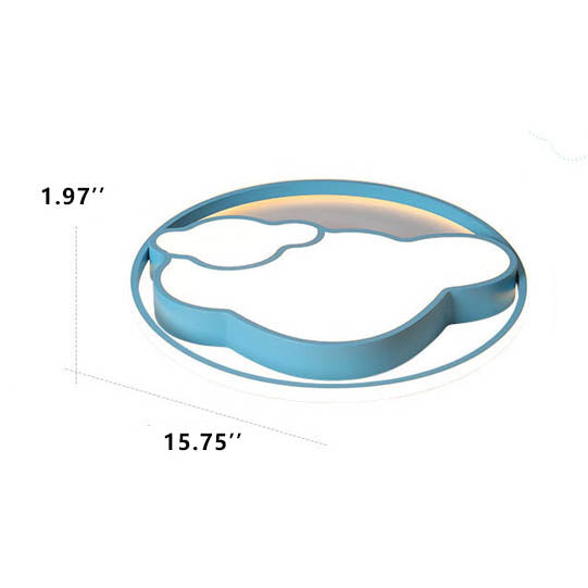 Nordic Creative Clouds LED Flush Mount Ceiling Light