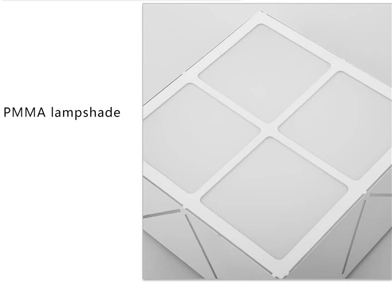 Minimalist Square 1-Light LED Flush Mount Ceiling Light