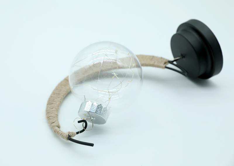 Wishing Ball Moon LED Night Light Decoration Table Lamp