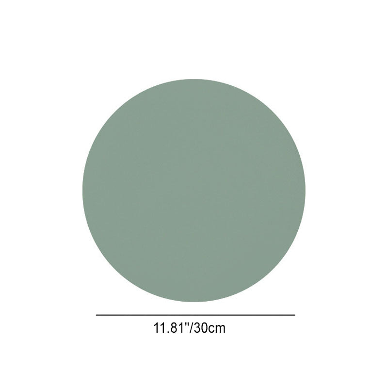 Modern Minimalist Colorful Round Iron LED Wall Sconce Lamp