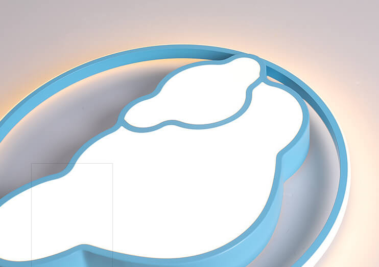 Nordic Creative Clouds LED Flush Mount Ceiling Light
