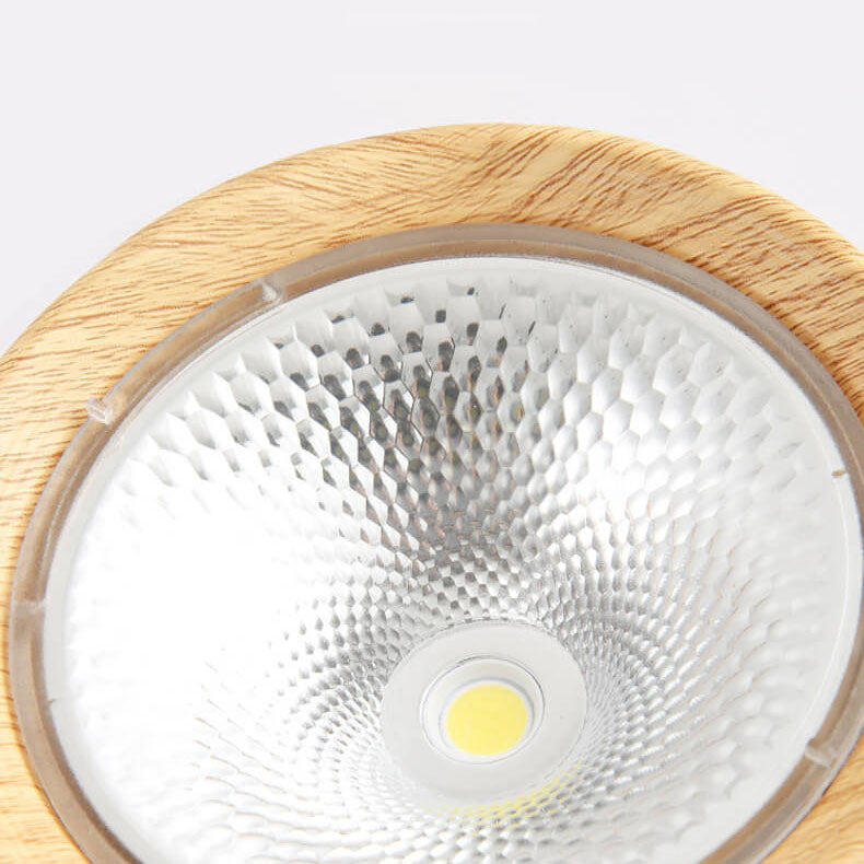 Nordic Cylinder Spotlight LED Flush Mount Ceiling Light