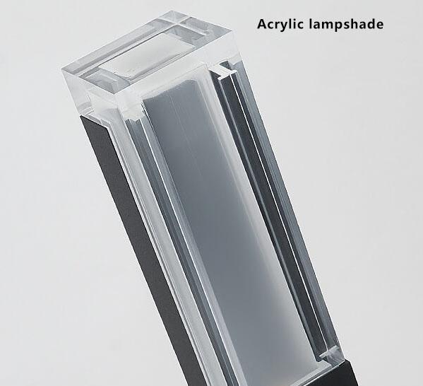 Lawn Light Column Acrylic LED Outdoor Waterproof Garden Light