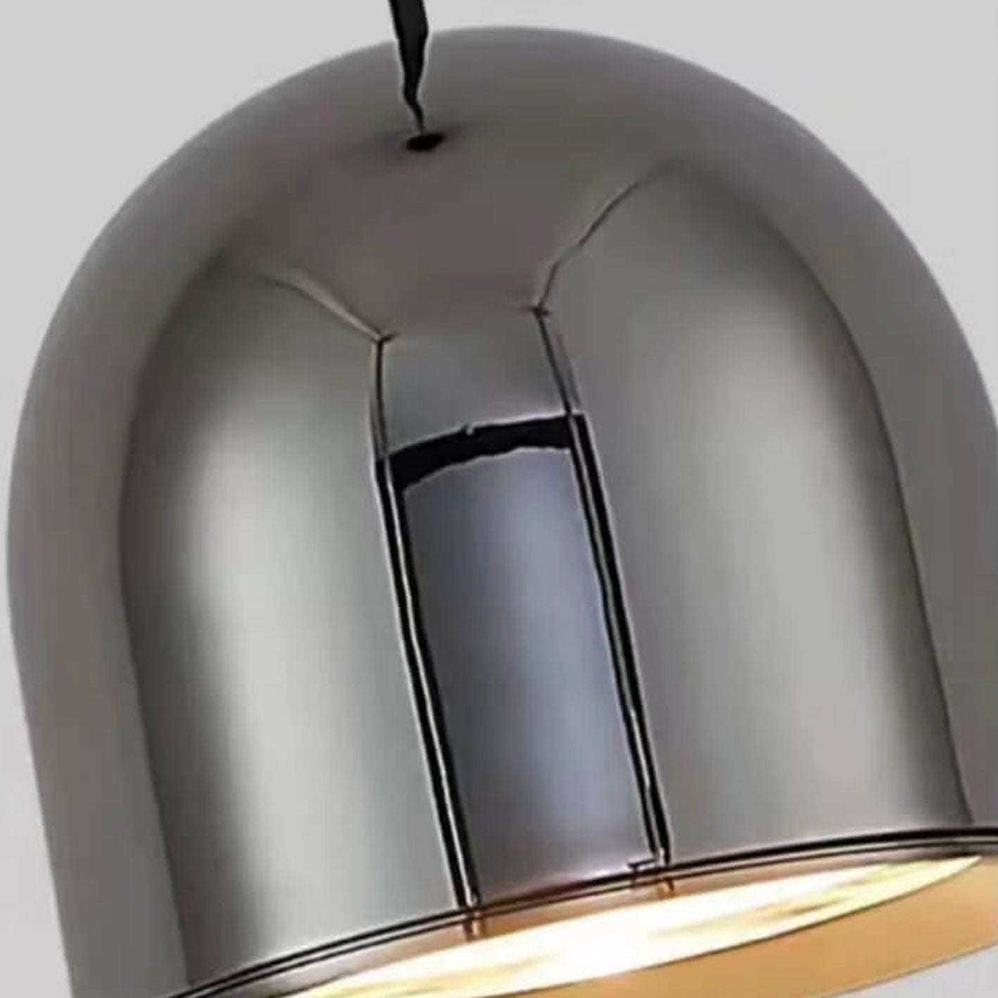 مصباح LED صغير على شكل قبة بتصميم عصري بسيط