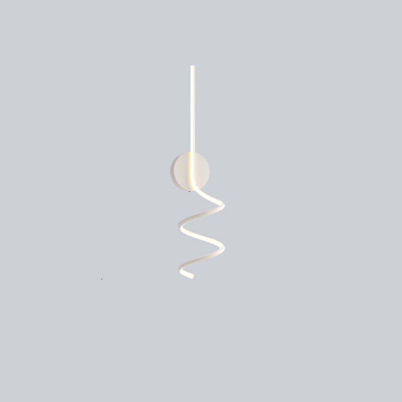 Minimalist Creative Arcs Lines 1-Light LED Wall Sconce Lamp