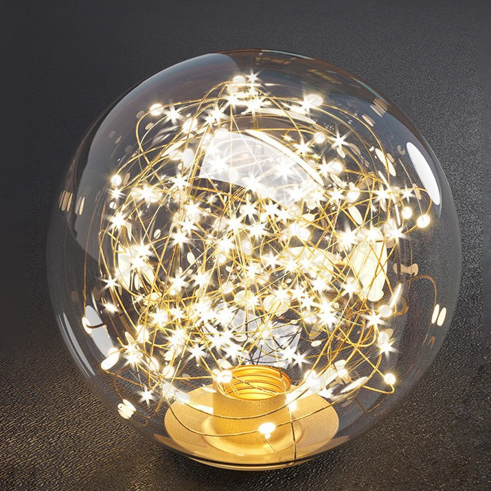 ثريا جزيرة LED دائرية طويلة من السيليكون والزجاج بتصميم عصري بسيط لغرفة الطعام