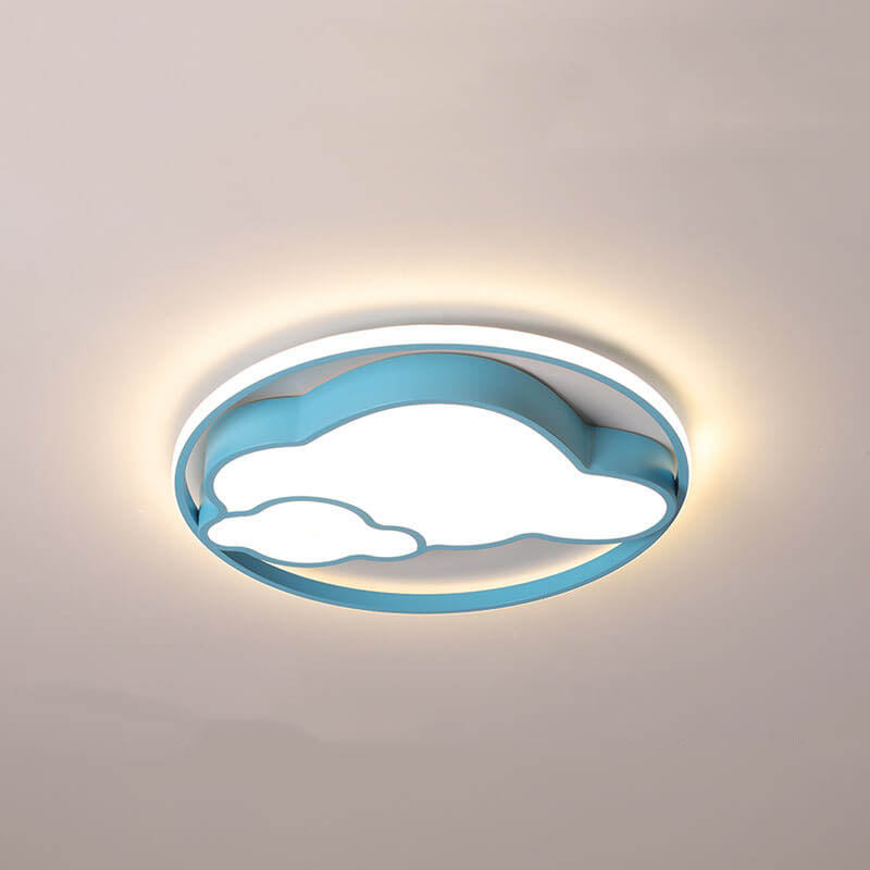 Nordic Creative Clouds LED Flush Mount Ceiling Light