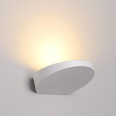 مصباح حائط LED قرصي بسيط مزود بإضاءة واحدة
