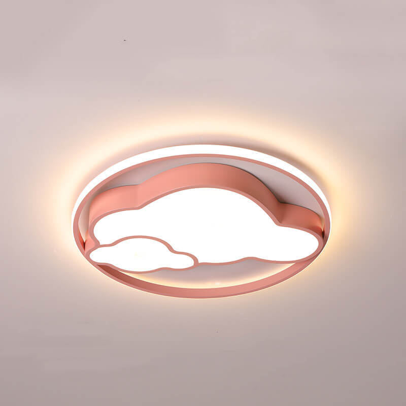 Nordic Creative Clouds LED Flush Mount Ceiling Light