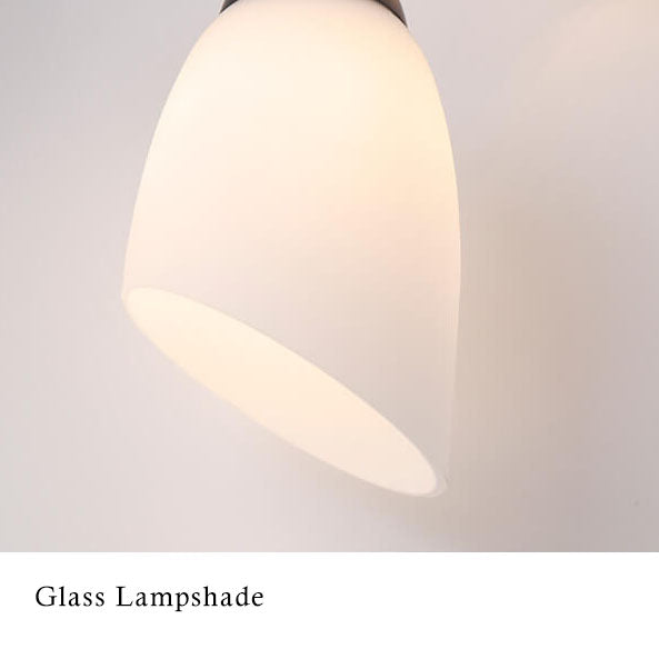 Modern Spiral Shape 8-Light Semi-Flush Mount Lighting