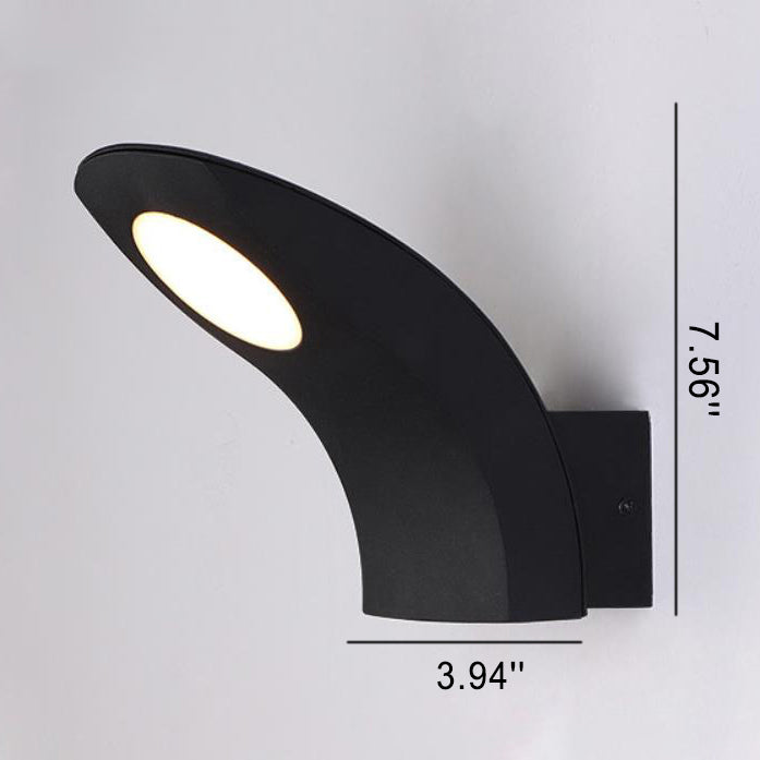 Modern Creative Path Light LED Outdoor Waterproof Wall Sconce Lamp