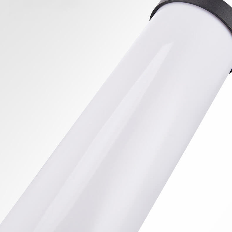 Modern Acrylic Waterproof Creative Lipstick Design LED Outdoor Lawn Floor Lamp