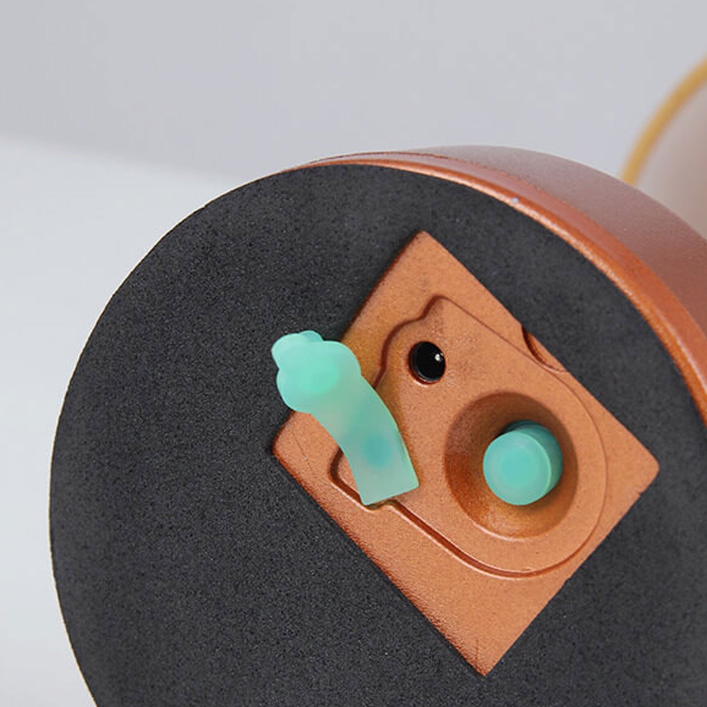 ヴィンテージリネンアイロンLED充電式テーブルランプ