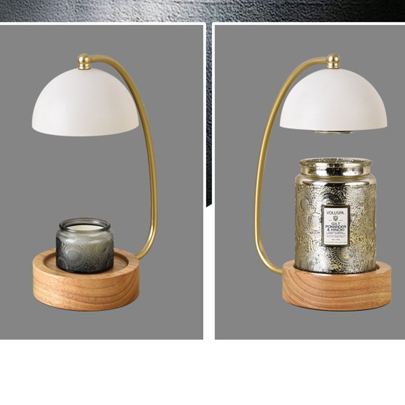 Japanese Creative Timing Dimming 1-Light Melting Wax Table Lamp