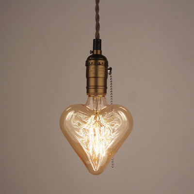 Retro 1-Light Single Pendant Light 3 Design