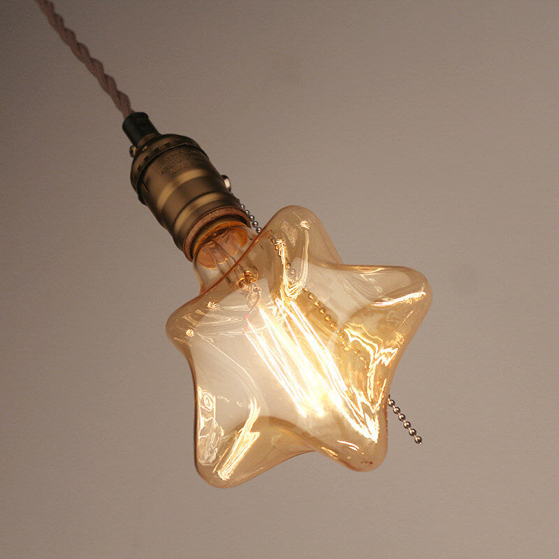 Retro 1-Light Single Pendant Light 3 Design