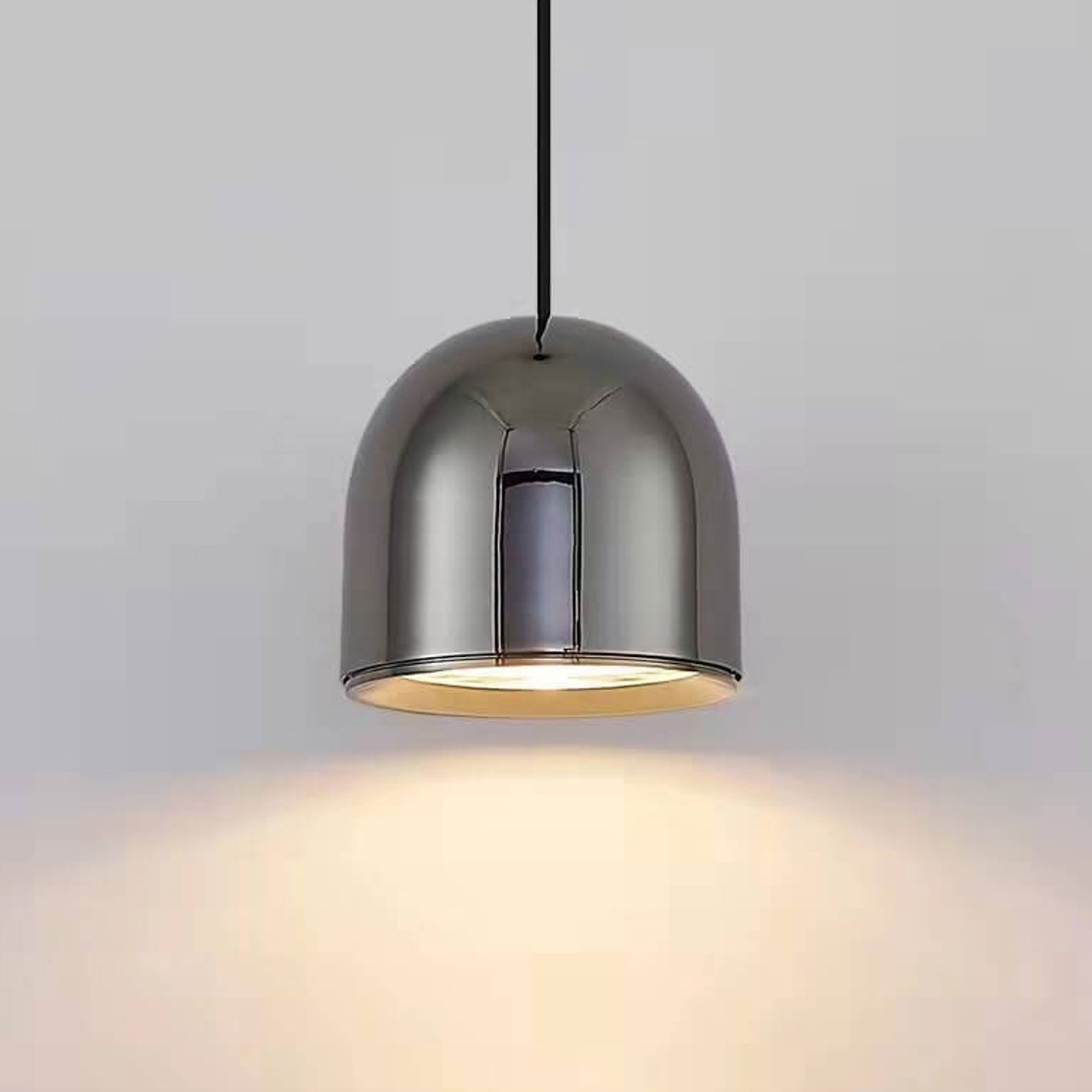 مصباح LED صغير على شكل قبة بتصميم عصري بسيط
