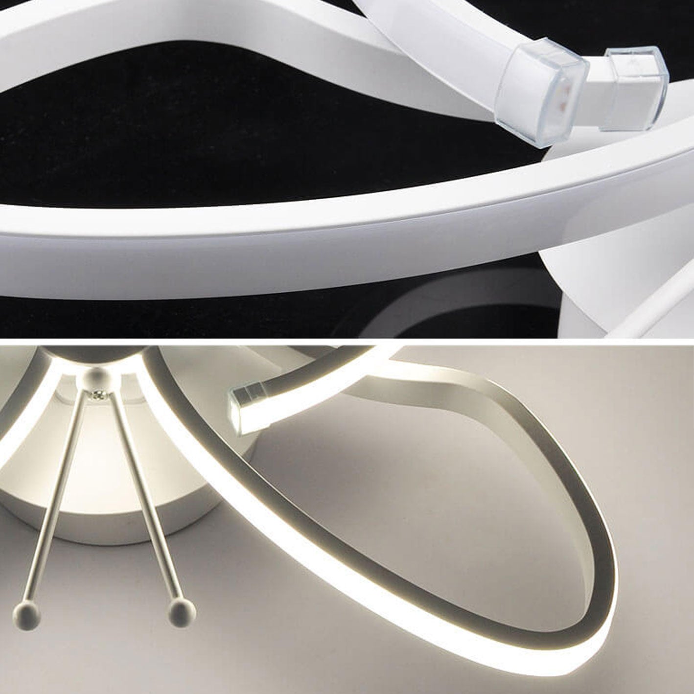 Modern Minimalist Butterfly Design Aluminum LED Wall Sconce Lamp