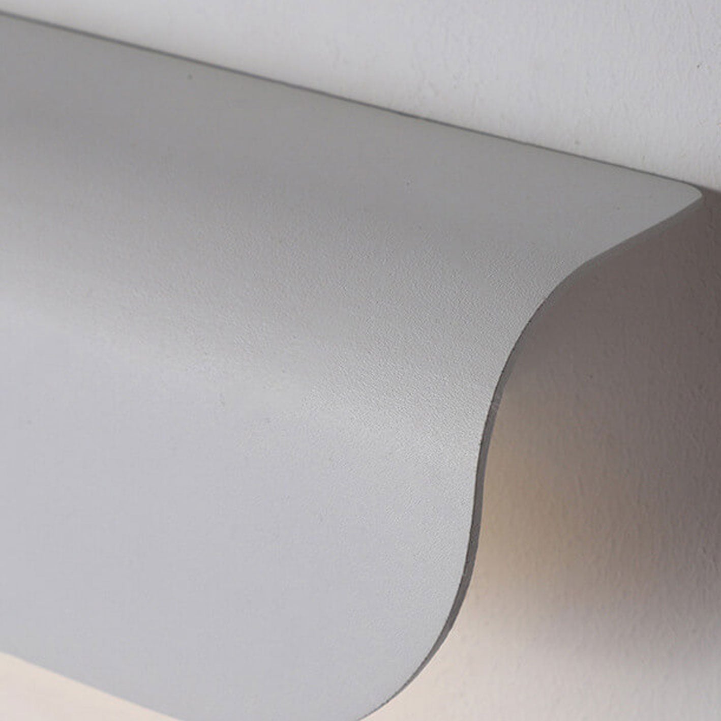 Modern Outdoor Curved Waterproof LED Garden Wall Sconce Lamp