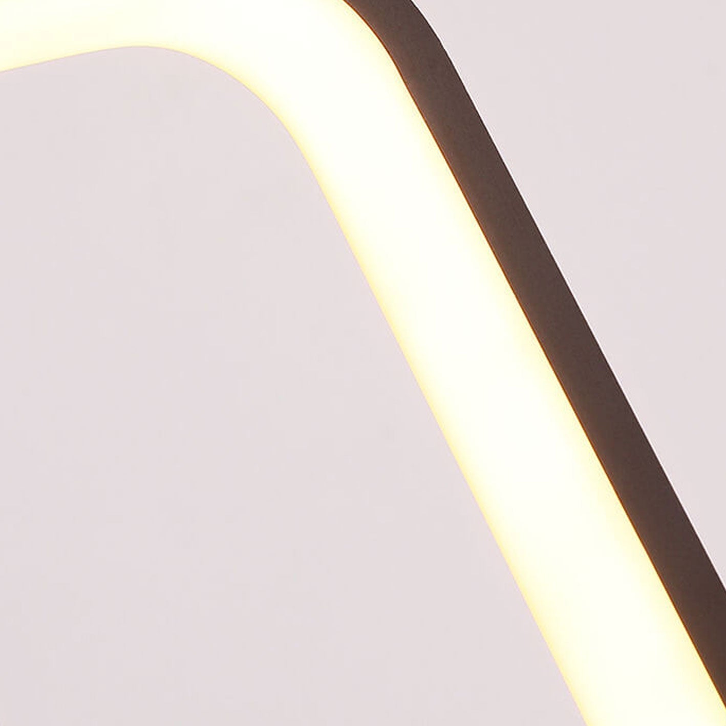 Modern Minimalist Ring Aluminum Silicone LED Table Lamp
