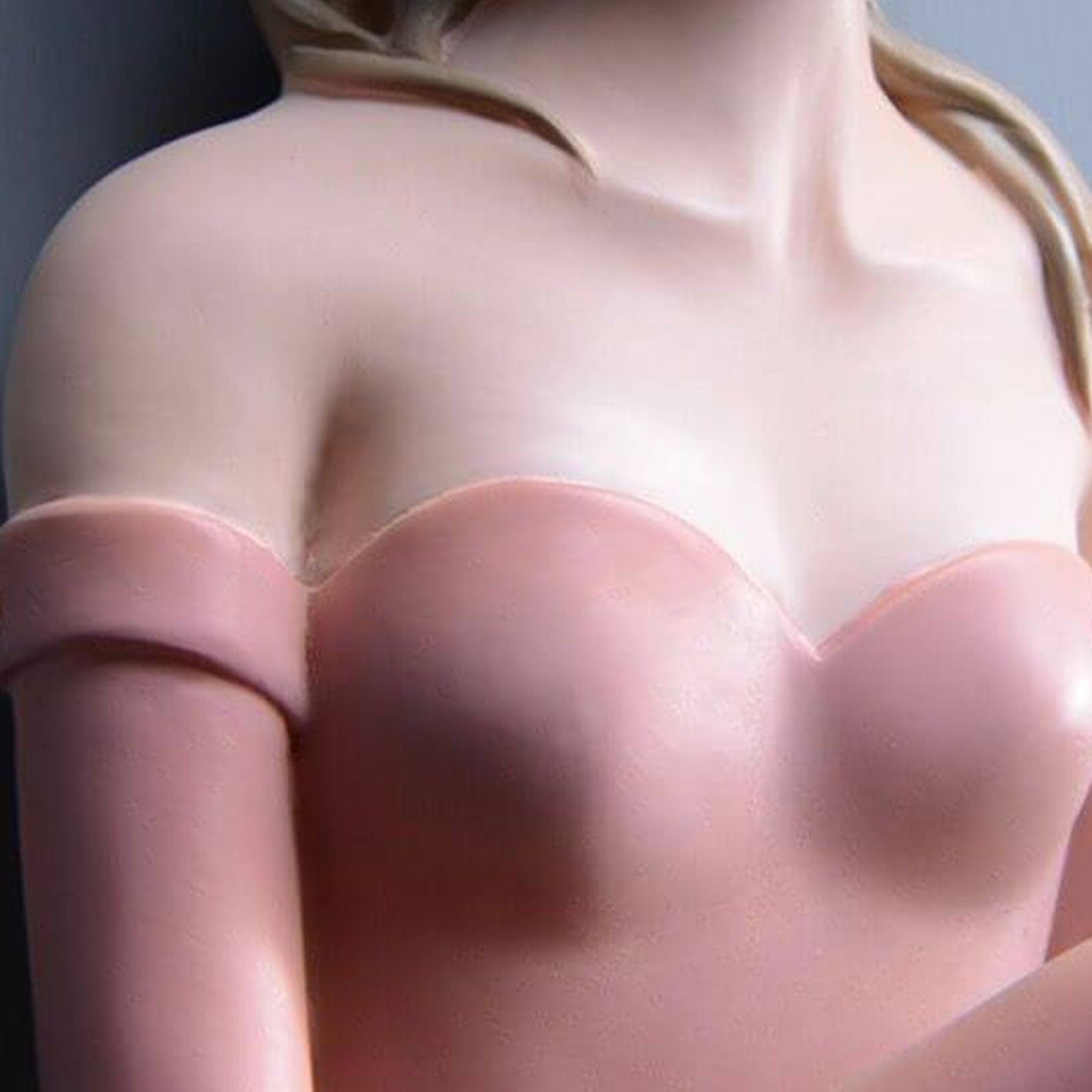 Creative Girl Painted Resin Glass Kids 1-Light Wall Sconce Lamp