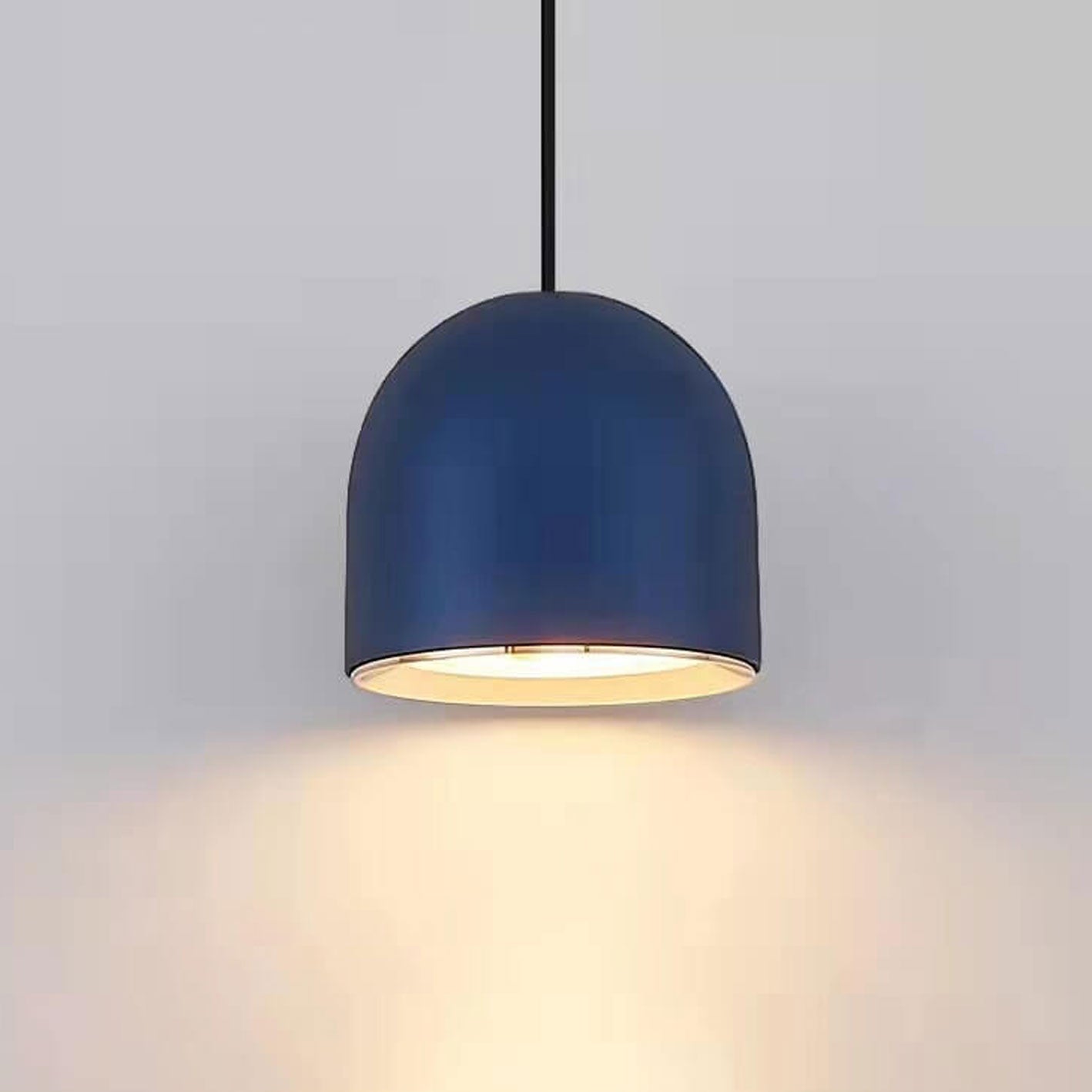 مصباح LED صغير على شكل قبة بتصميم عصري بسيط