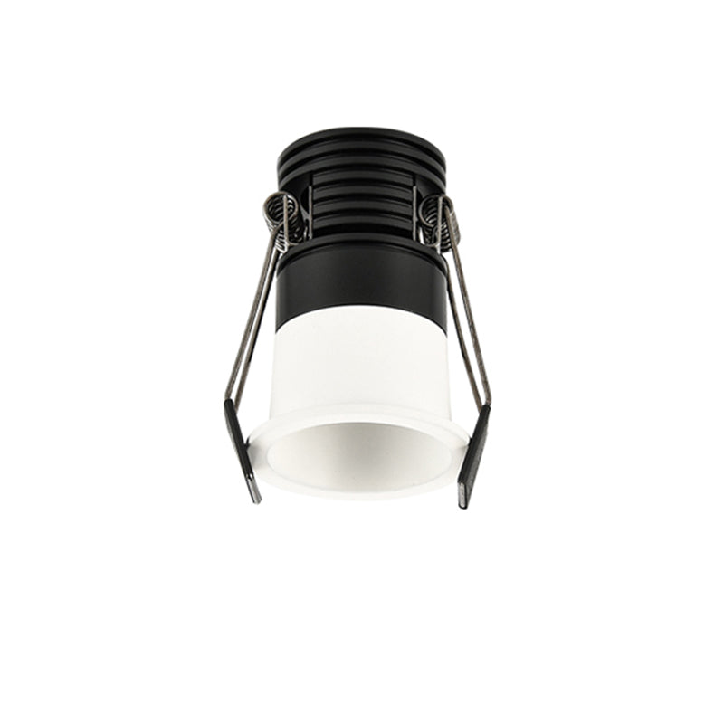 Artistic LED Recessed Spotlight For Living Room - High Ra Eye-Care Flush Mount Ceiling Light Color Trim Choices