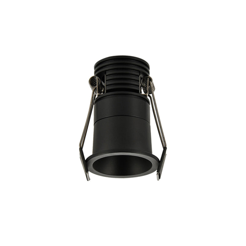 Artistic LED Recessed Spotlight For Living Room - High Ra Eye-Care Flush Mount Ceiling Light Color Trim Choices