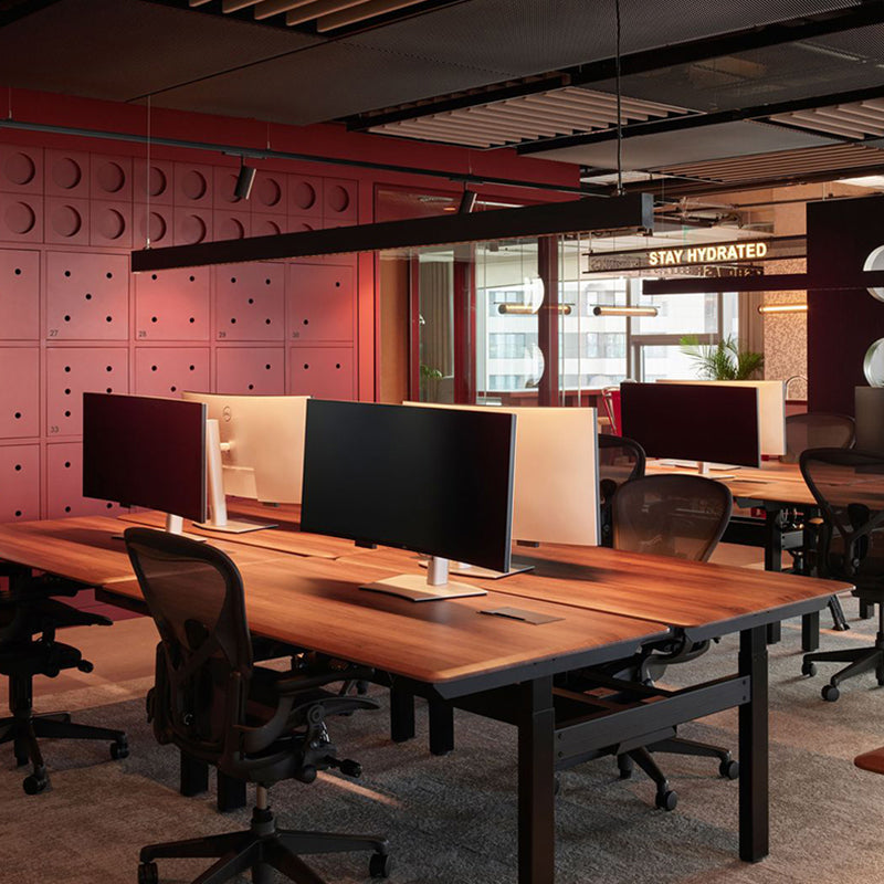 Anti-Glare LED Pendant Light For Home Office - Deep UGR<=13 Eye-Care Pendant For Office & Commercial Use