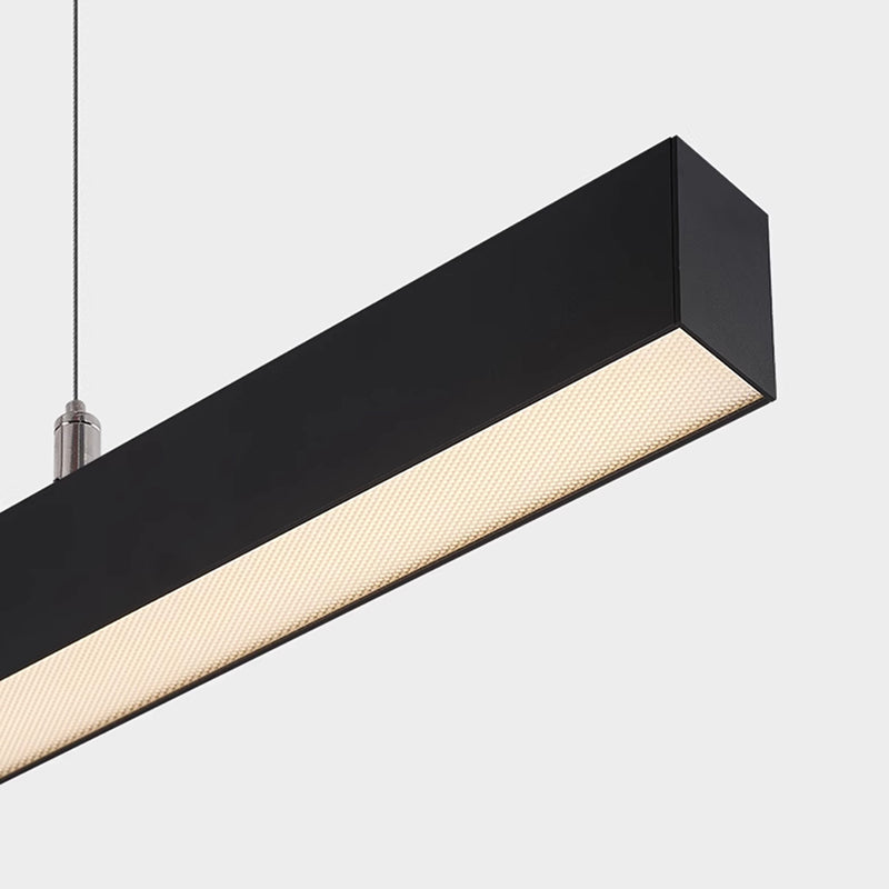 Anti-Glare LED Pendant Light For Home Office - Deep UGR<=13 Eye-Care Pendant For Office & Commercial Use