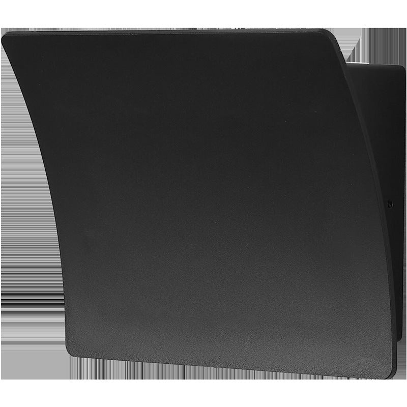 Modern Minimalist Aluminum Acrylic Square LED Wall Sconce Lamp For Bedroom