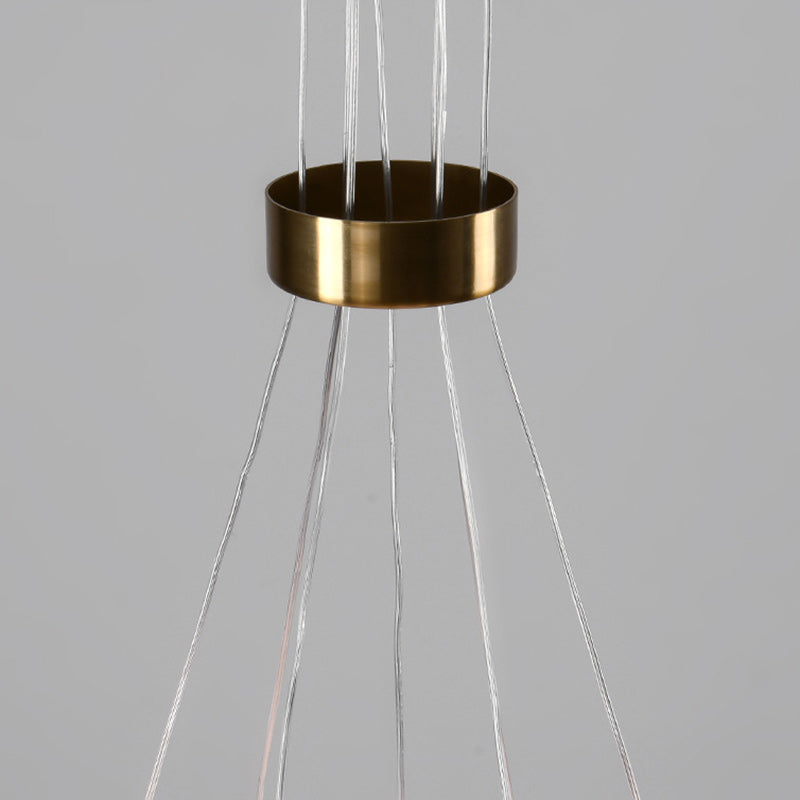 Contemporary Creative Moon PLA Bubble Ball Shade 7/13/19- Light Chandelier For Living Room
