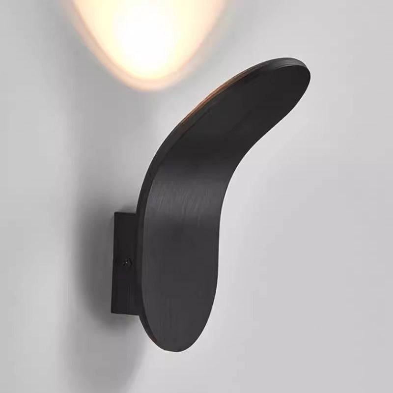 Modern Simplicity Aluminum LED Wall Sconce Lamp For Living Room