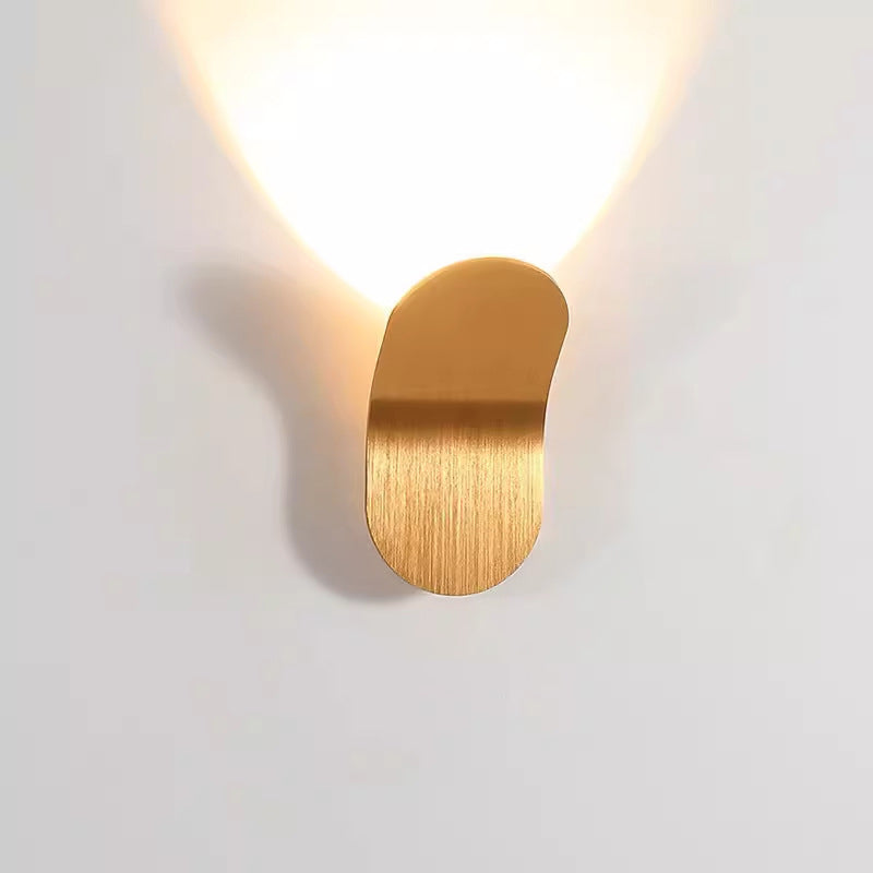 Modern Simplicity Aluminum LED Wall Sconce Lamp For Living Room