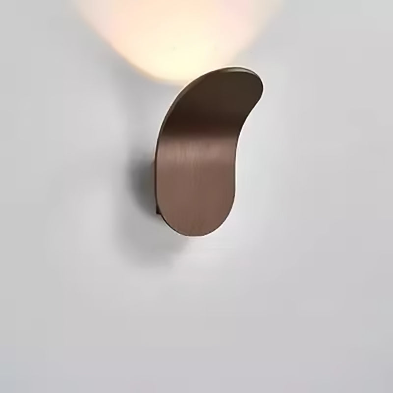 Modern Simplicity Aluminum LED Wall Sconce Lamp For Living Room
