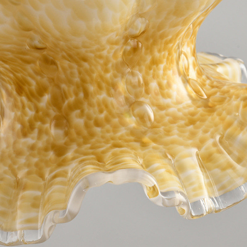 Contemporary Creative Octopus Glass Lampshade Hardware 1/3 - Light Chandeliers For Dining Room