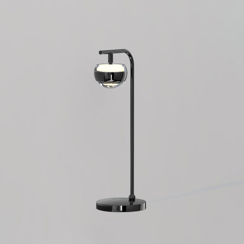 Contemporary Scandinavian Orb Acrylic Aluminum Iron LED Table Lamp For Living Room