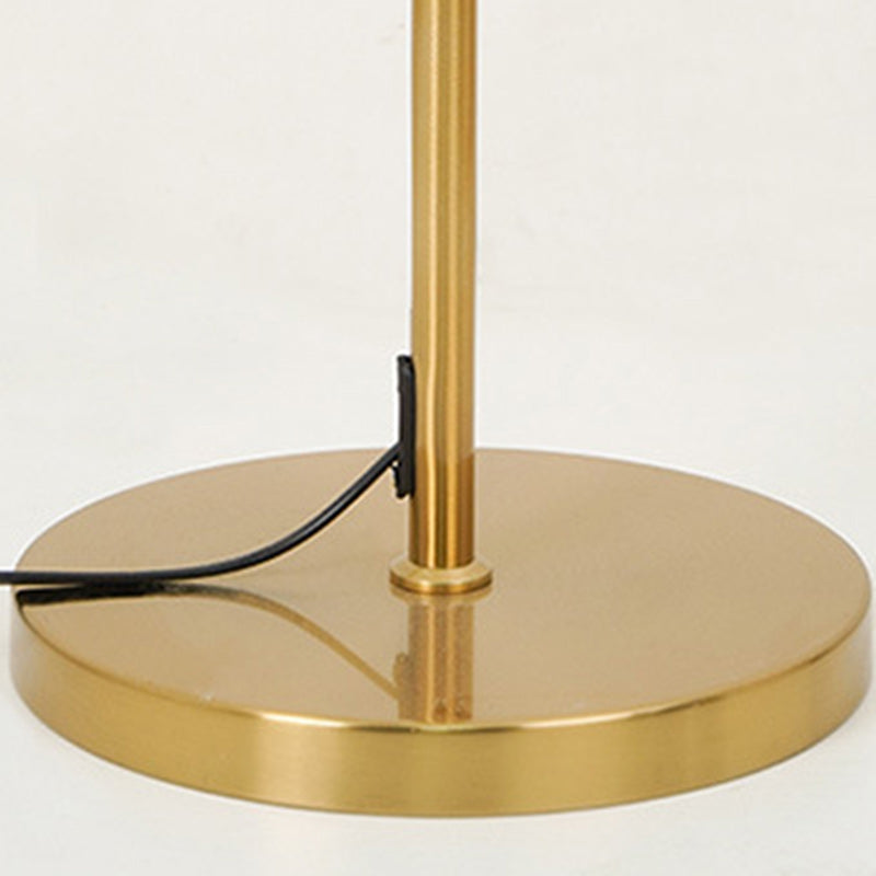 Contemporary Nordic Lava Orb Acrylic Lampshade Iron Base LED Standing Floor Lamp For Living Room