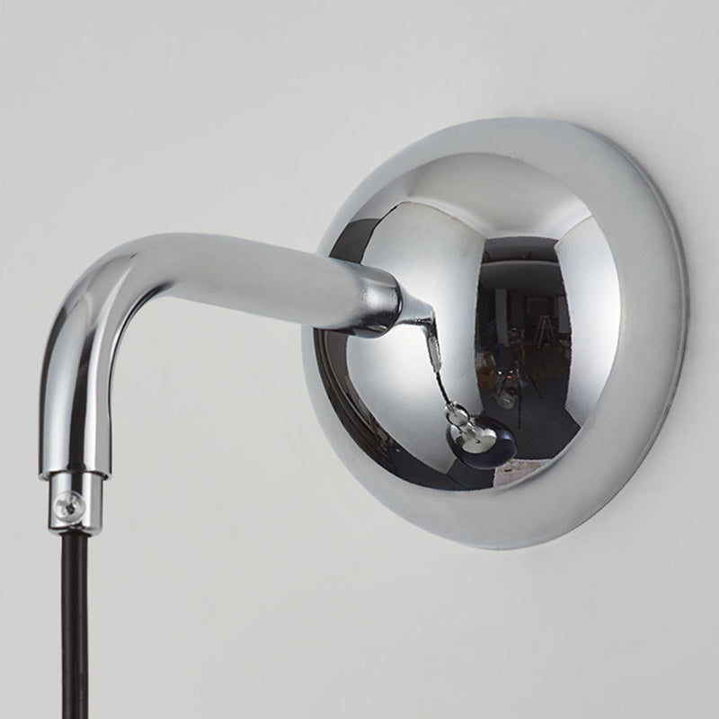 Contemporary Nordic Lava Ball Acrylic Hardware LED Wall Sconce Lamp For Living Room