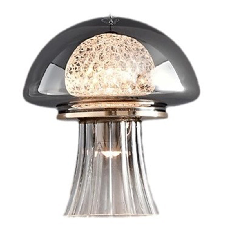 Contemporary Nordic Dome Jellyfish Liftable Acrylic Glass Lampshade LED Pendant Light For Dining Room