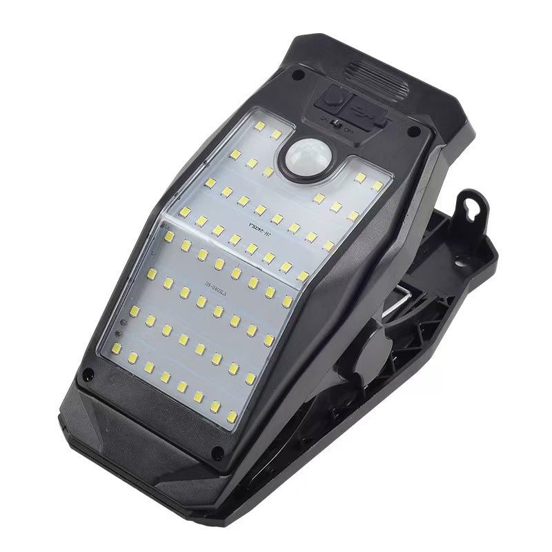 Modern Simplicity Solar Waterproof ABS Clip On Motion Sensor LED Outdoor Light For Garden
